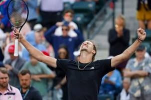 Zverev im Viertelfinale von Indian Wells - Kerber raus