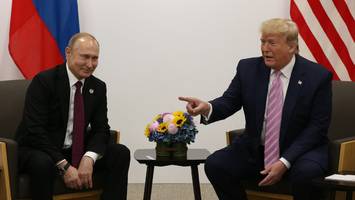 Trump tadelte einst Putin - „Wollen Sie, dass Sleepy Joe gewinnt?“