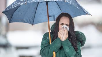 pollen-allergien - warum starkregen und gewitter symptome verstärken können