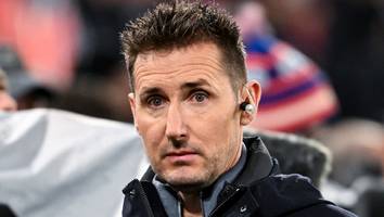 Spielte vier Jahre in Rom - „Kann morgen da sein“ - Klose bietet sich für Trainerjob bei Lazio an