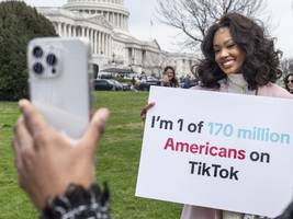 USA: Repräsentantenhaus will Tiktok unter amerikanische Kontrolle zwingen