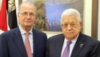 palästinensische autonomiebehörde: abbas ernennt berater zum neuen palästinensischen regierungschef