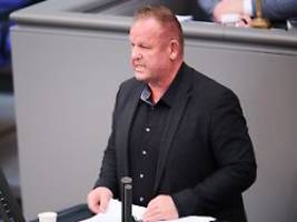 Nachspiel für Putsch-Übung: Eklat im Bundestag wird für AfD-Abgeordneten Ziegler teuer