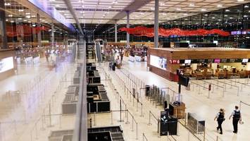 Der Flughafen BER leidet unter den Streikwellen