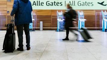 verdi-warnstreik: keine abflüge am berliner flughafen