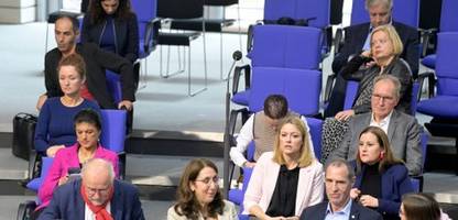 Bundestag: Fragelimit für BSW und Linke wird vorerst wieder aufgehoben