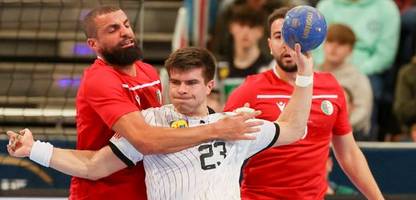 olympia-qualifikation: deutsche handball-nationalmannschaft siegt deutlich gegen algerien