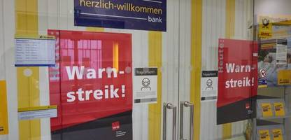deutsche post: ver.di ruft postbank-beschäftigte erneut zum warnstreik auf