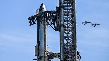 spacex: dritter testflug von „starship“-rakete am donnerstag