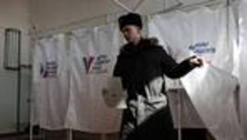 russland: präsidentenwahl in russland gestartet – putins sieg gilt als sicher