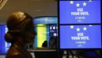 forsa: union in europawahl-umfrage stärker als alle ampelparteien zusammen