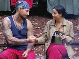 Dschungel-Liebe mit Happy End: Mike Heiter macht Leyla Lahouar einen Antrag