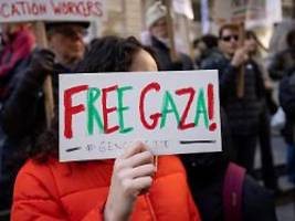 gerüchte düngen den boden: begeht israel einen genozid in gaza?