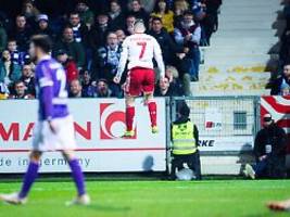 Paderborn patzt gegen Eintracht: Fortuna Düsseldorf drängelt sich im Aufstiegsrennen vor