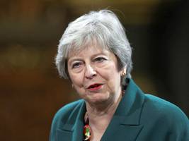 Großbritannien: Zum Abschied zeigt Theresa May ein bisschen Reue
