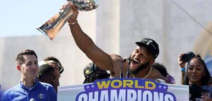 Los Angeles Rams: NFL-Star Aaron Donald tritt überraschend zurück