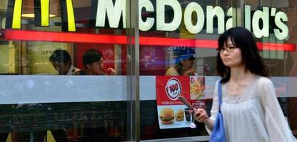 mcdonald's: störung legt restaurants in japan und anderen ländern in asien lahm