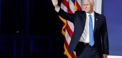Mike Pence: Ex-US-Vizepräsident verweigert Donald Trump die Unterstützung