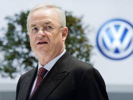 Abgasskandal: Ex-VW-Chef Winterkorn steht von September an vor Gericht