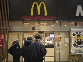 fast-food-kette: störung bei mcdonalds