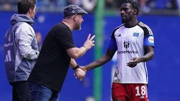 HSV-Coach Baumgart: Schnelligkeit im Kopf gegen Wiesbaden