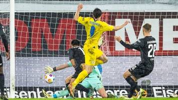 paderborn verpasst chance: scherning siegt in geburtsstadt