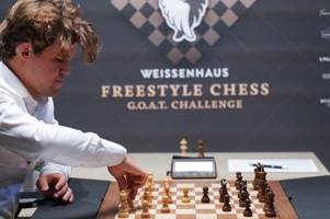 Carlsen und Unternehmer Buettner starten Grand-Slam-Tour