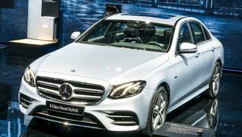 Dieselhybrid verkauft sich gut - „Kunde entscheidet, was er möchte“ - Mercedes entwickelt Dieselmotoren weiter
