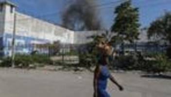 haiti: Übergangsrat in haiti noch offen, weitere schießereien