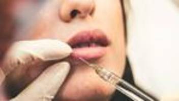 schönheitseingriffe: lassen sie sich auch die lippen aufspritzen?