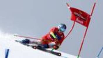 ski alpin : ausfall: odermatt verpasst perfekte riesenslalom-saison