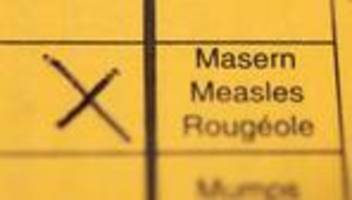 strafzahlungen: 2096 bußgelder gegen masern-impfverweigerer verhängt
