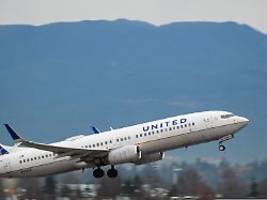 737-800 von united airlines: boeing verliert rumpfteil im flug