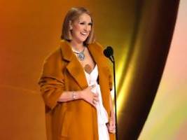 Kampf gegen seltene Krankheit: Céline Dion will eines Tages zurück auf die Bühne