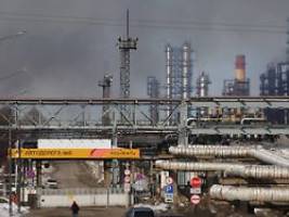wirtschaftspotenzial schwächen: ukraine greift wichtige rosneft-Ölraffinerien an