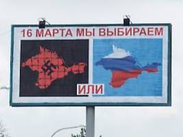 Zehn Jahre Krim-Annexion: Dies ist der Ort, an dem der Krieg begann