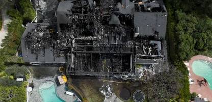 Cara Delevingnes Anwesen in Los Angeles durch Feuer zerstört