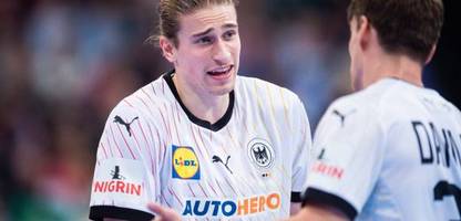 Handball: Deutschland verliert gegen Kroatien und bangt um die Olympia-Qualifikation