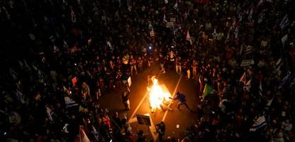 israel: proteste für geisel-deal und gegen regierung netanyahu