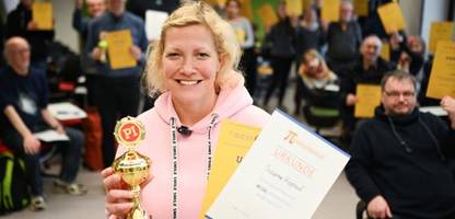 Pi-Wettbewerb: Susanne Hippauf stellt neuen nationalen Rekord auf