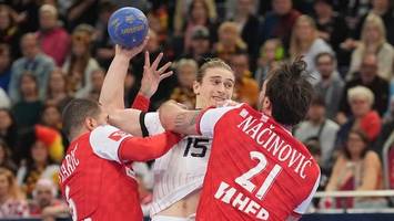 bittere pleite: handball-olympiatraum droht zu platzen