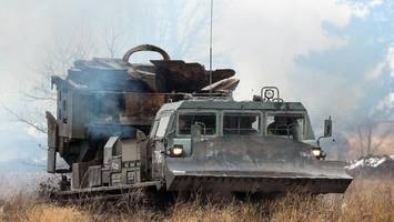 keine superpanzer: was die ukraine braucht, hat keine waffe