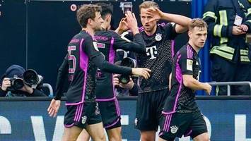 Bundesliga: Bayern gewinnen - Kovac in Wolfsburg unter Druck