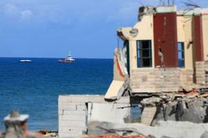 Erste Schiffslieferung wird in Gaza verteilt