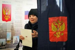Vor geplantem Wahlprotest: Russen erhalten Droh-SMS