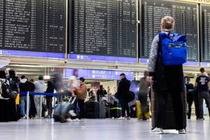 Luftverkehr an sechs Flughäfen wieder angelaufen