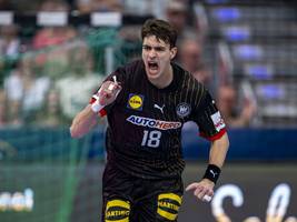 DHB gegen Österreich: Deutsche Handballer sichern sich Olympia-Ticket