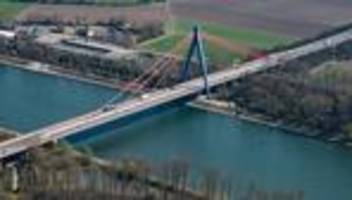 verkehr: rheinbrücke speyer «in rekordzeit» saniert