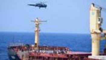 Piraten: Indische Marine befreit Frachtschiff im Arabischen Meer