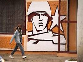 einschlag auf militärstation: transnistrien meldet ukrainischen drohnenangriff